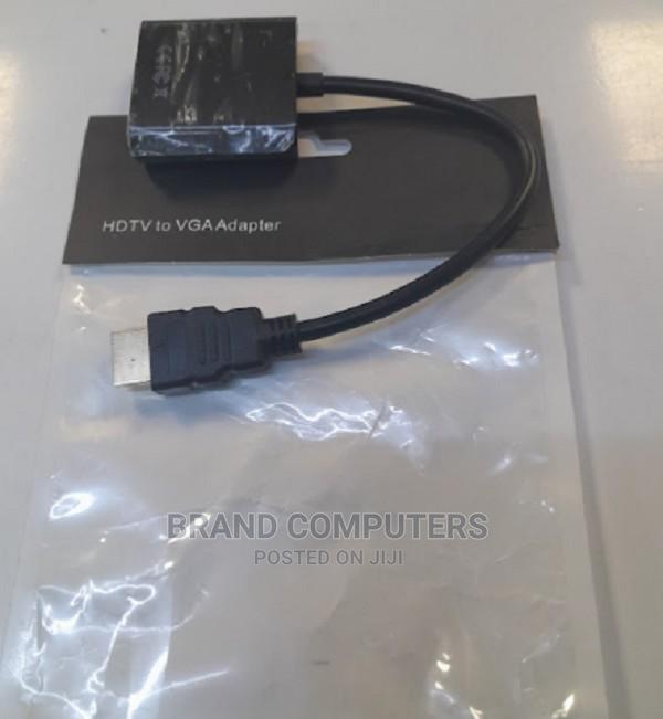 HDMI to VGA Computer Adapter - main view