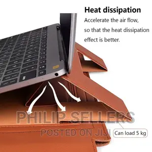 Leather Laptop Sleeve Bag Stand Bracket for Matebook