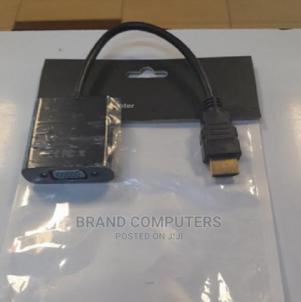 Hdmi to Vga Adapter Male to Female
