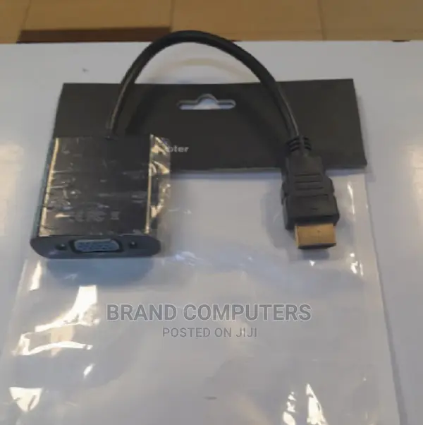 Hdmi to Vga Adapter Male to Female