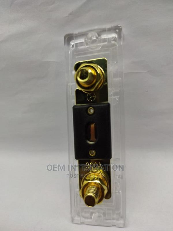 300A ANL Fuse With Holder - thumbnail 2