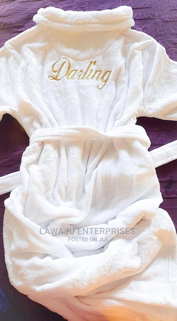 Bathrobes in 4 Colours FREE CUSTOMIZATION - thumbnail 2