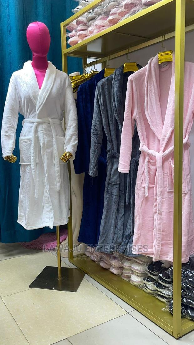 Bathrobes in 4 Colours FREE CUSTOMIZATION - thumbnail 3
