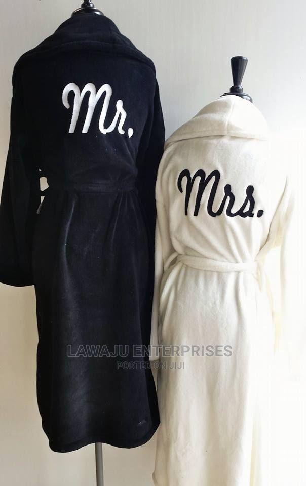 His Hers Bathrobes (Couple Robes) + FREE Customization