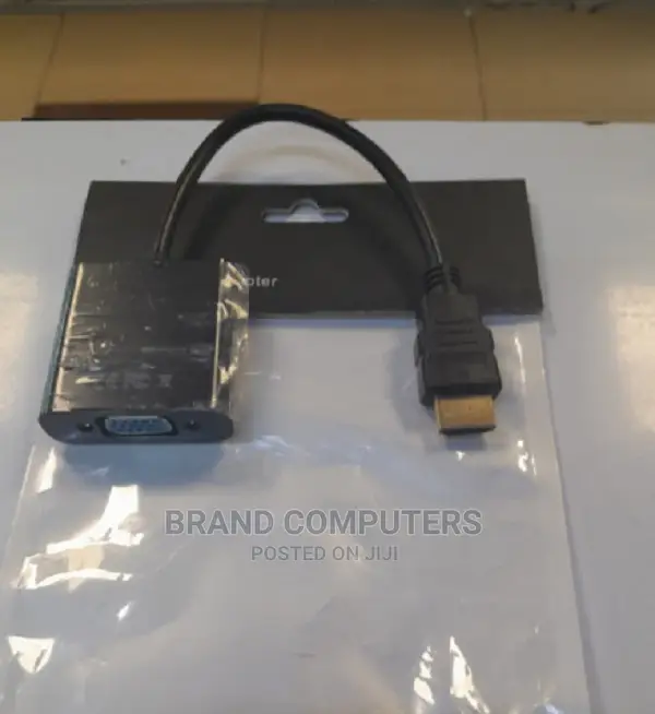 HDMI Port to VGA Adapter | Converter