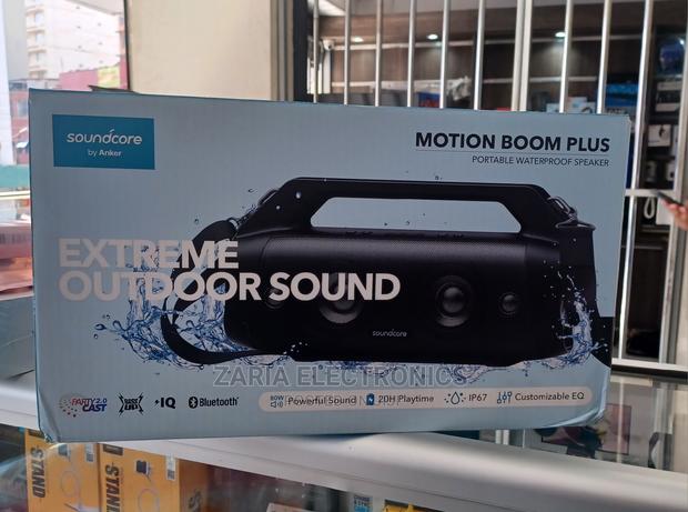 Ankar Blutooth Speaker,Motion Boom Plus