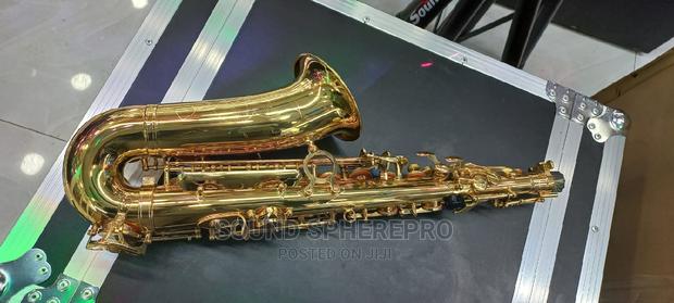 Yamaha Alto Saxophone - main view