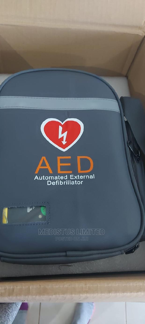 Automated External Defibrillator - main view