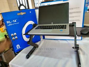 Foldable Multifunctional Laptop Stand With Mouse Rest - thumbnail 2