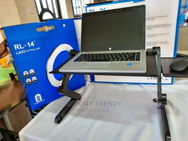 Foldable Multifunctional Laptop Stand With Mouse Rest - main view