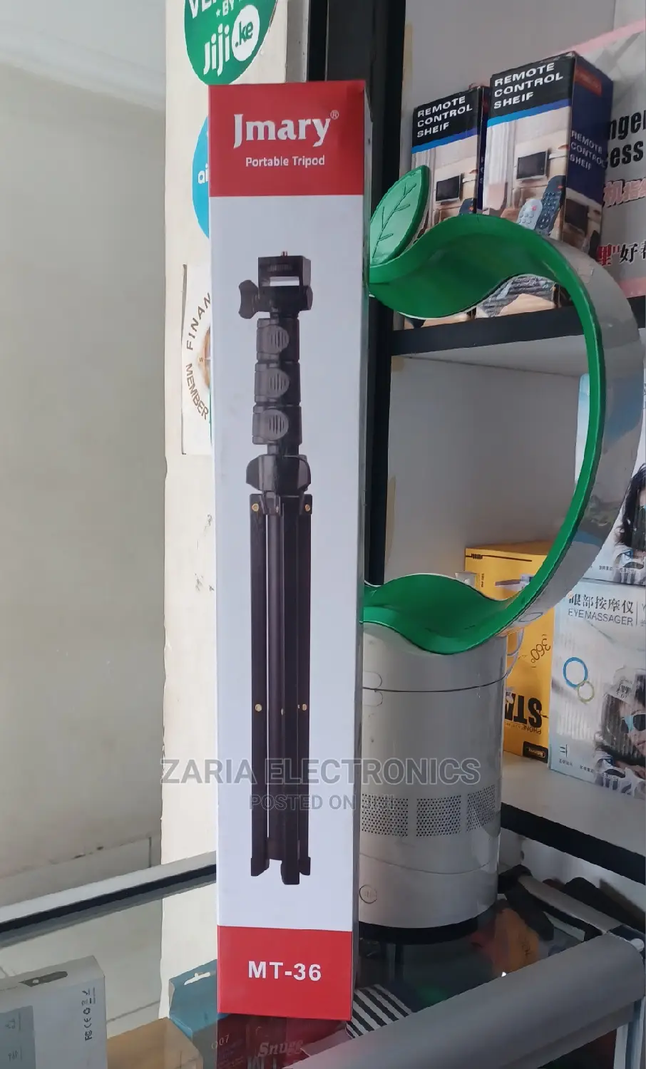Mt-36 Phone/Light Tripod Stand