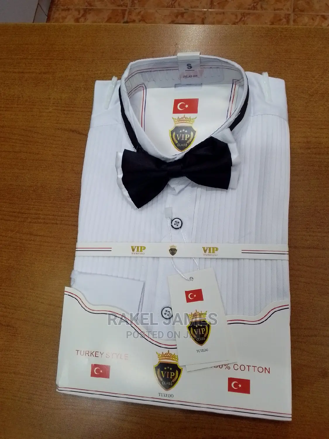 Bow Tie Shirts
