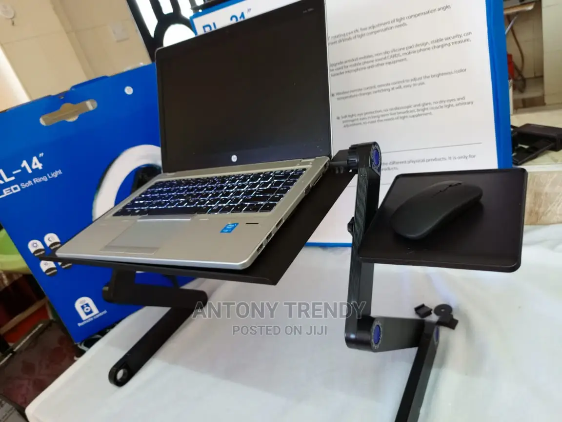 Portable Adjustable Aluminium Laptop Stand With Fans