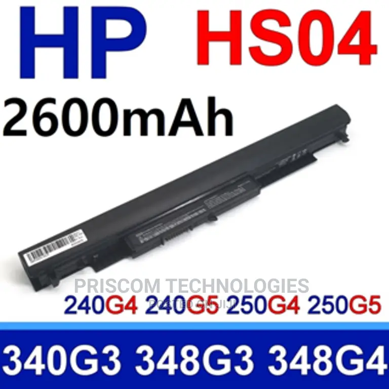 Original Hp Batteries Hs04, Jc04, Oa04, Vi04, Ra04, Ro04
