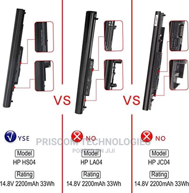 Original Hp Batteries Hs04, Jc04, Oa04, Vi04, Ra04, Ro04 - thumbnail 2