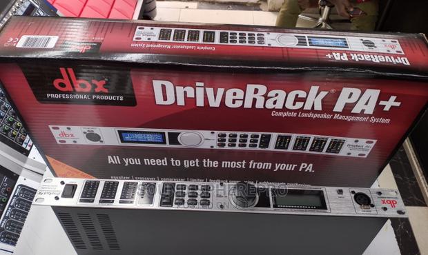 DBX Drive Rack PA+ - main view