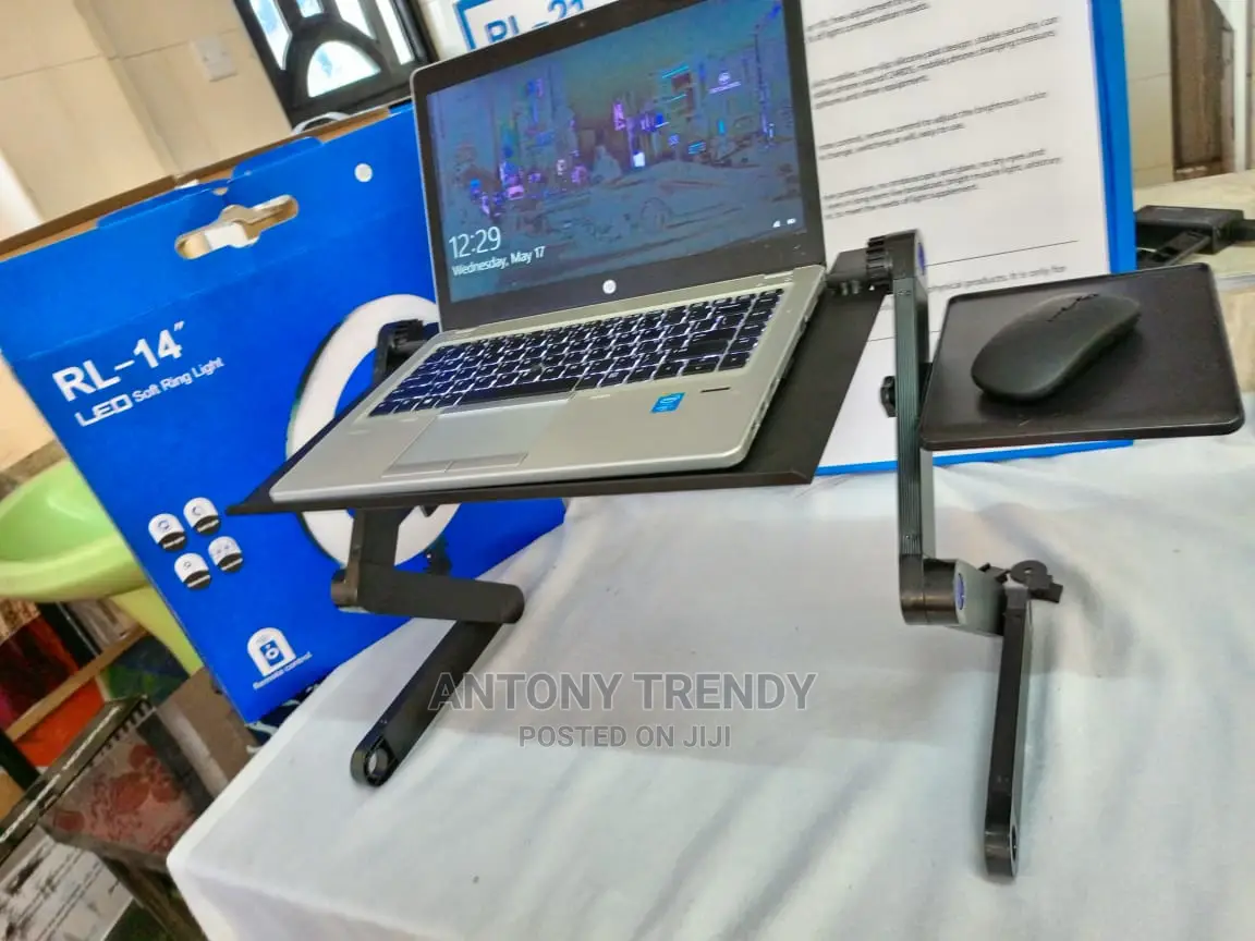 Laptop Stand With Mouse Rest and Dual Cooling Fans