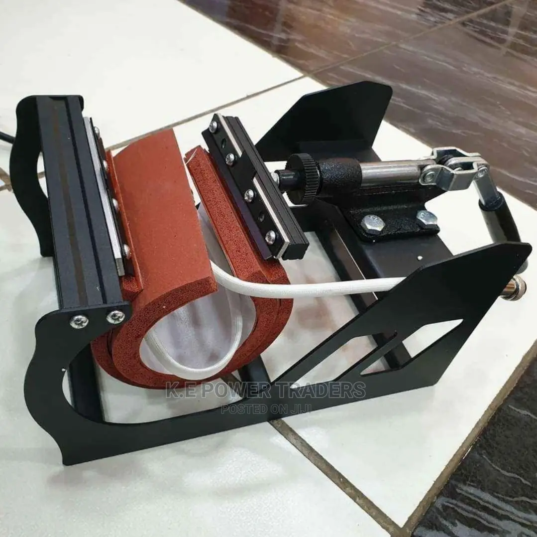 5 Components Semi Automatic Tshirt 5 in 1 Heatpress