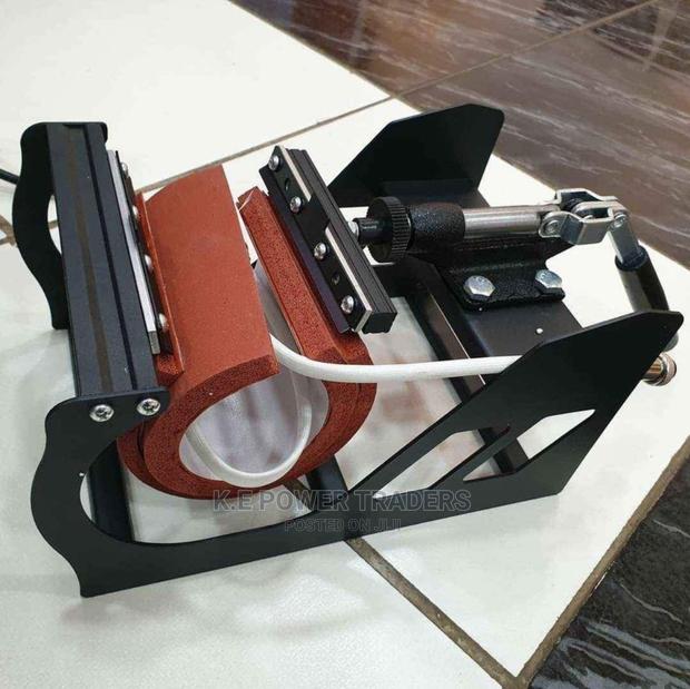 5 Components Semi Automatic Tshirt 5 in 1 Heatpress - thumbnail 2
