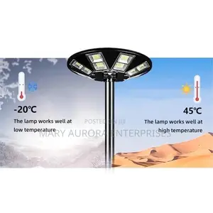 Solar Street Light 500watts Garden Light