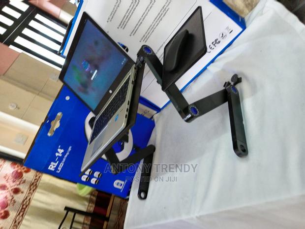 CPU Fans Mouse Pad Side, Laptop Stand - main view