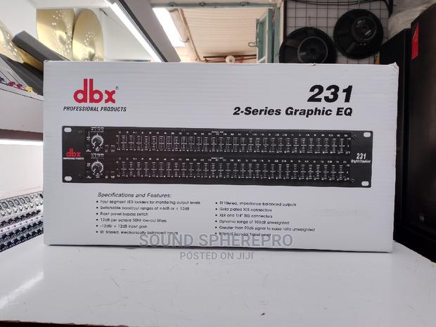 DBX Equaliser 231 Dual Channel