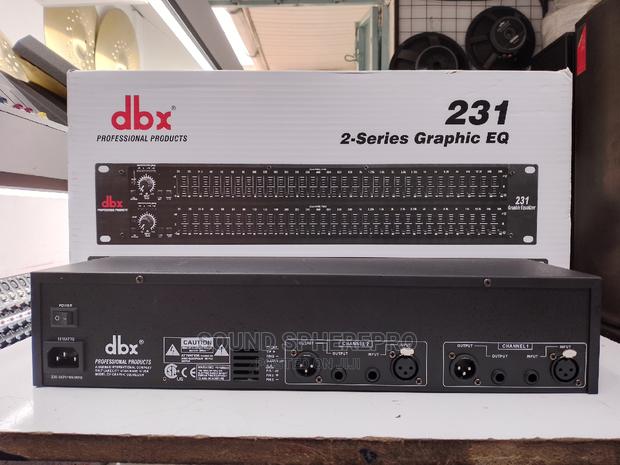 DBX Equaliser 231 Dual Channel - thumbnail 2