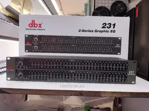 DBX Equaliser 231 Dual Channel