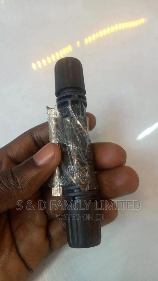 Waterproof Power Solar PV Connector
