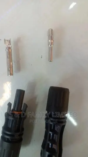 Waterproof Power Solar PV Connector