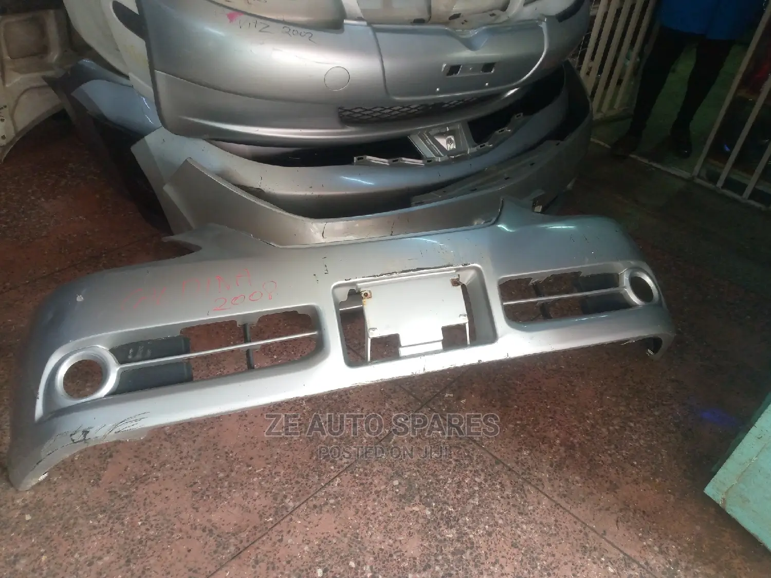 Caldina Chopper 2006 Front Bumper