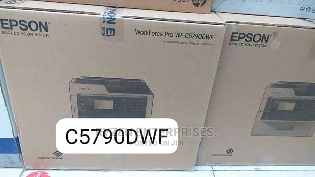 Epson Workforce Pro-Wf C5790dwf - main view