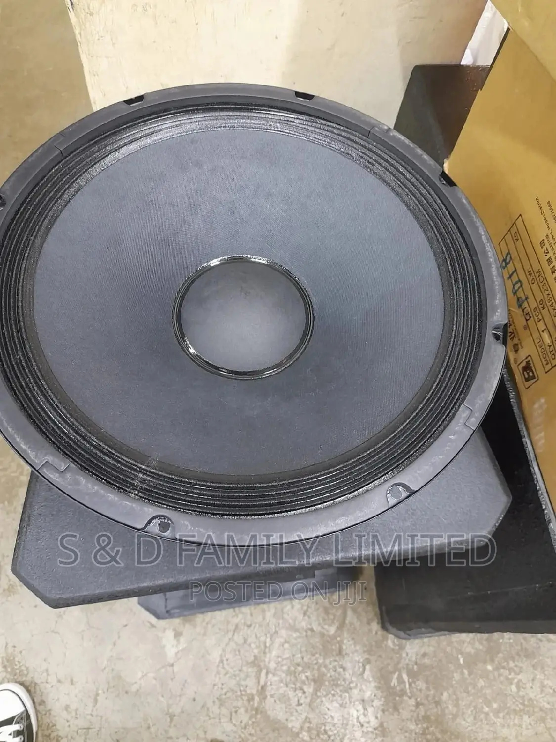 Eminence Kappa Pro 15 8ohm Mid Range Speaker 15 Inch Woofer