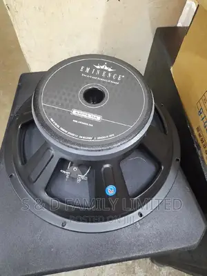 Eminence Kappa Pro 15 8ohm Mid Range Speaker 15 Inch Woofer