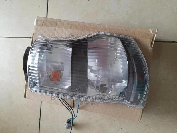 Corner Lamp 4;3 NQR/Isuzu