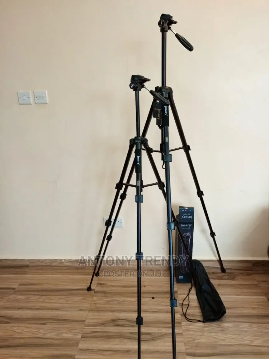 CAMERA TRIPOD Jmary KP-2234 Professional Aluminium Tripod