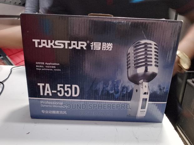 Takstar TA -55d Dynamic Microphone - main view