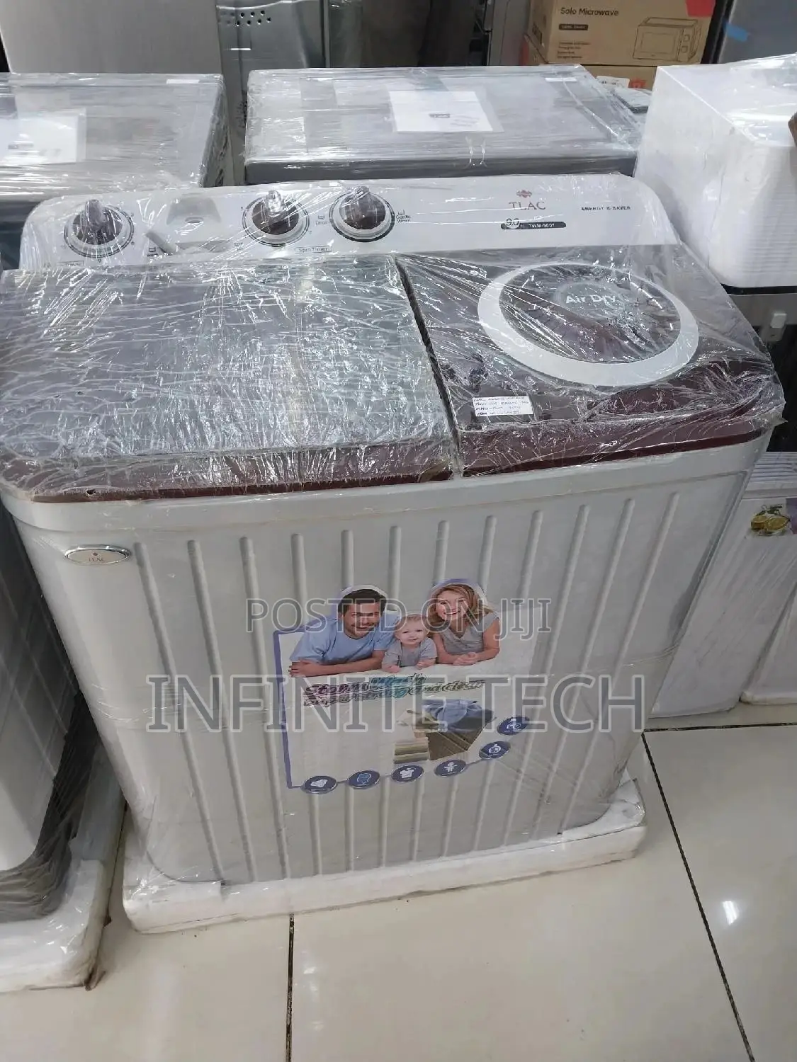 Tlac Washing Machine 10 Kg Washer /Spinner
