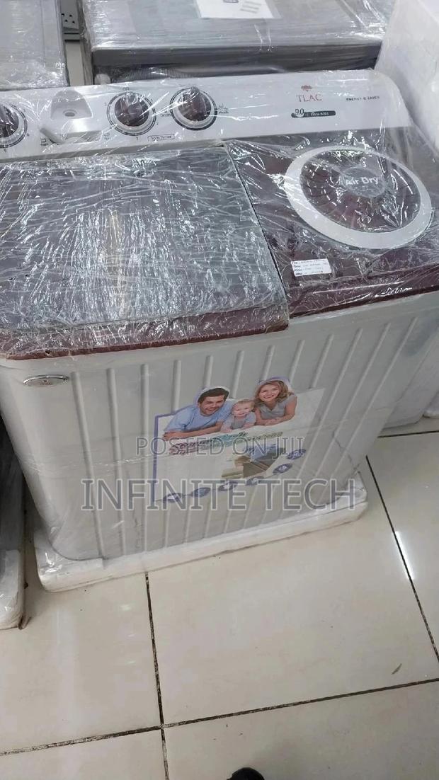 Tlac Washing Machine 10 Kg Washer /Spinner - thumbnail 2