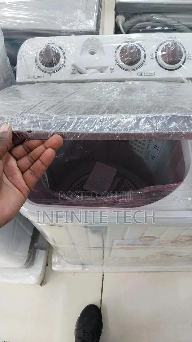 Tlac Washing Machine 10 Kg Washer /Spinner - thumbnail 3