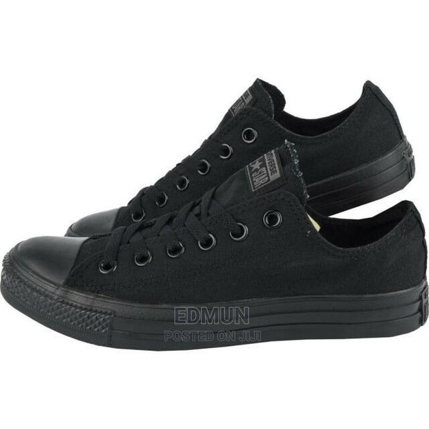 Black All Star Converse - thumbnail 2