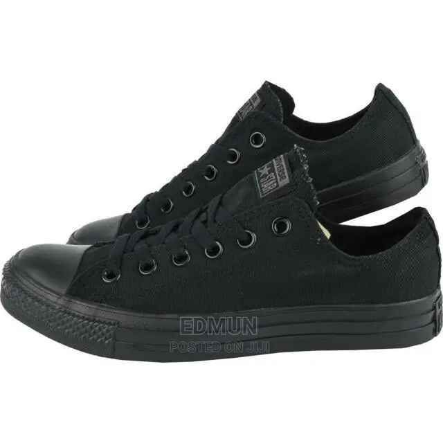 Black All Star Converse