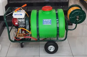 Aico Japan Trolley Sprayer 160litres Engine Hose Power 8hp