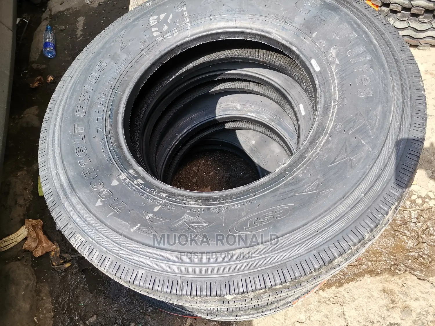 7.00R16 CST Tyre