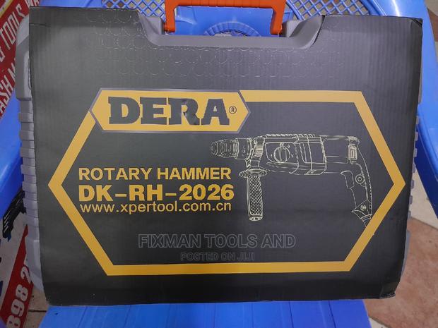 New Dera Rotary Hammer Drill 800 Watts - thumbnail 3