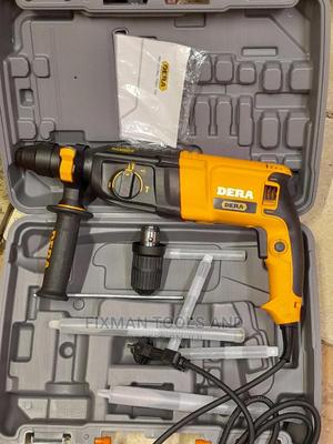 New Dera Rotary Hammer Drill 800 Watts - thumbnail 2