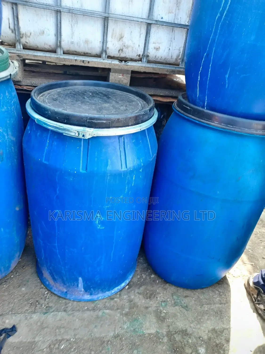 Water Tanks, Garbage Collection Tanks