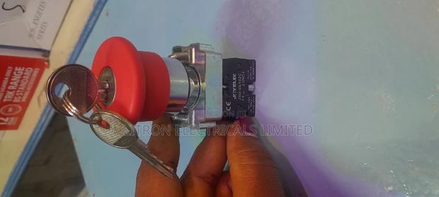 10A Emergency Keys Switch