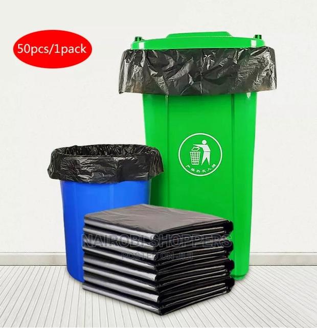 Garbage Bags 50pcs 60×80