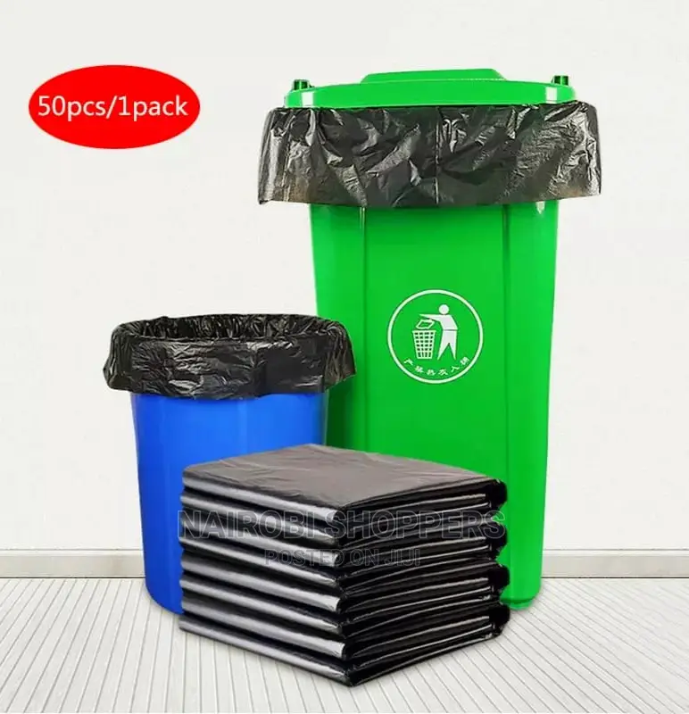 Garbage Bags 50pcs 60×80